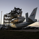 Illustration for article titled Breathtaking new photos of Space Shuttle Discovery preparing for its final flight